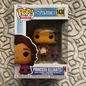 Funko POP & Buddy: Spellbound - Princess Ellian with Flink - Collectable #1438